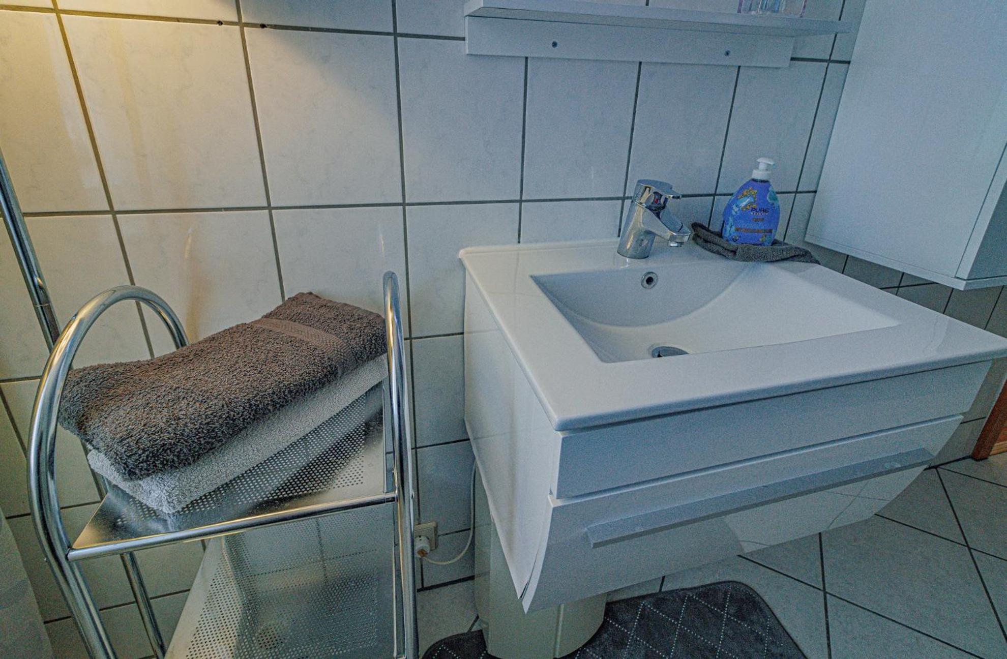Wohnen Ueber Einem Mediterranen Restaurant,Apartment 2 Oder 3 Lipsia Esterno foto