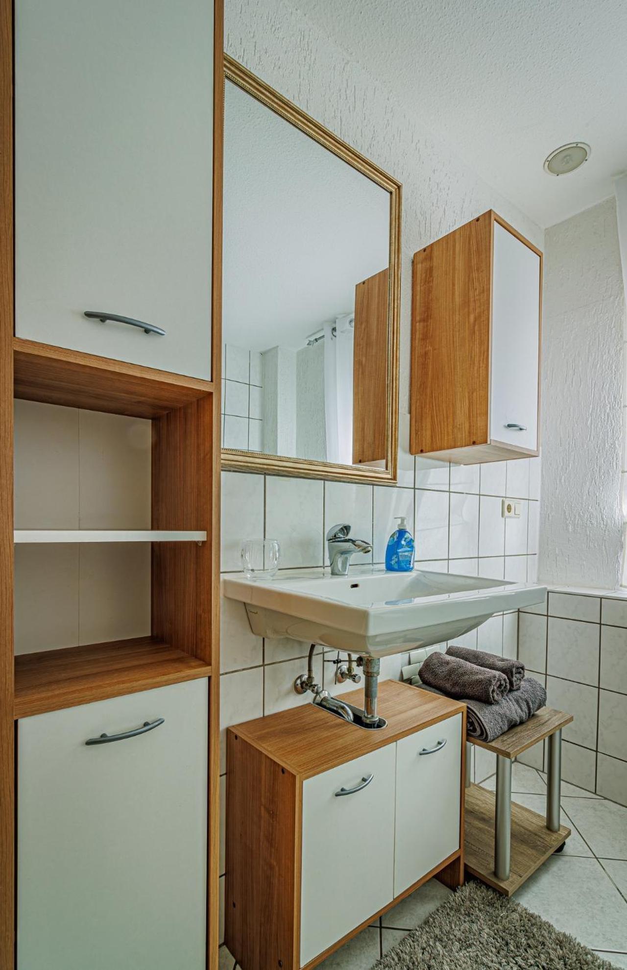 Wohnen Ueber Einem Mediterranen Restaurant,Apartment 2 Oder 3 Lipsia Esterno foto