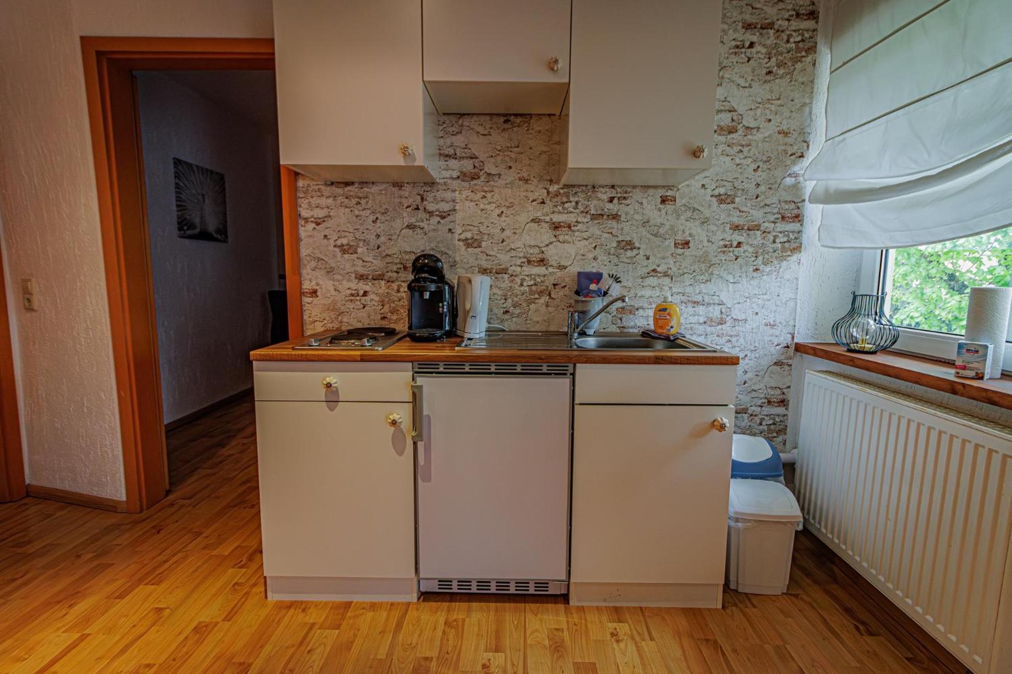 Wohnen Ueber Einem Mediterranen Restaurant,Apartment 2 Oder 3 Lipsia Esterno foto
